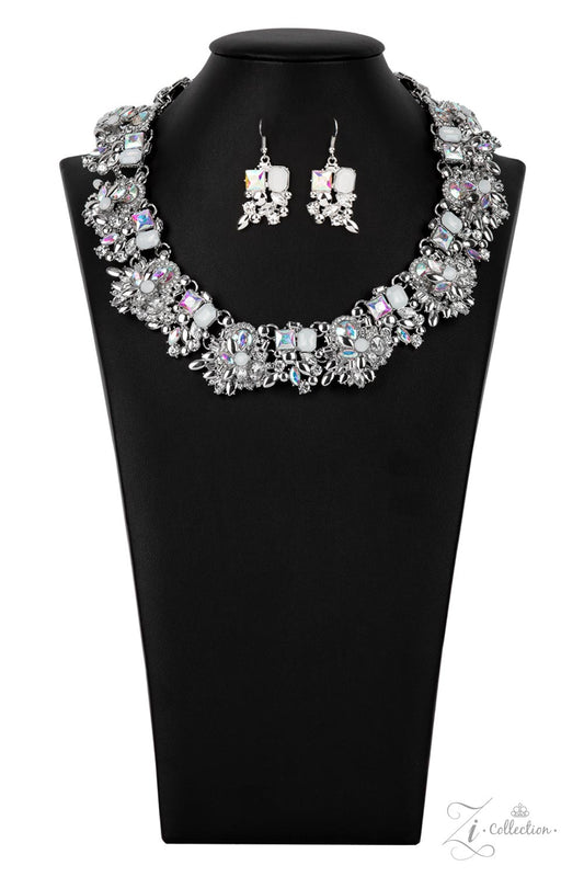 Exceptional Iridescent Zi Collection Necklace