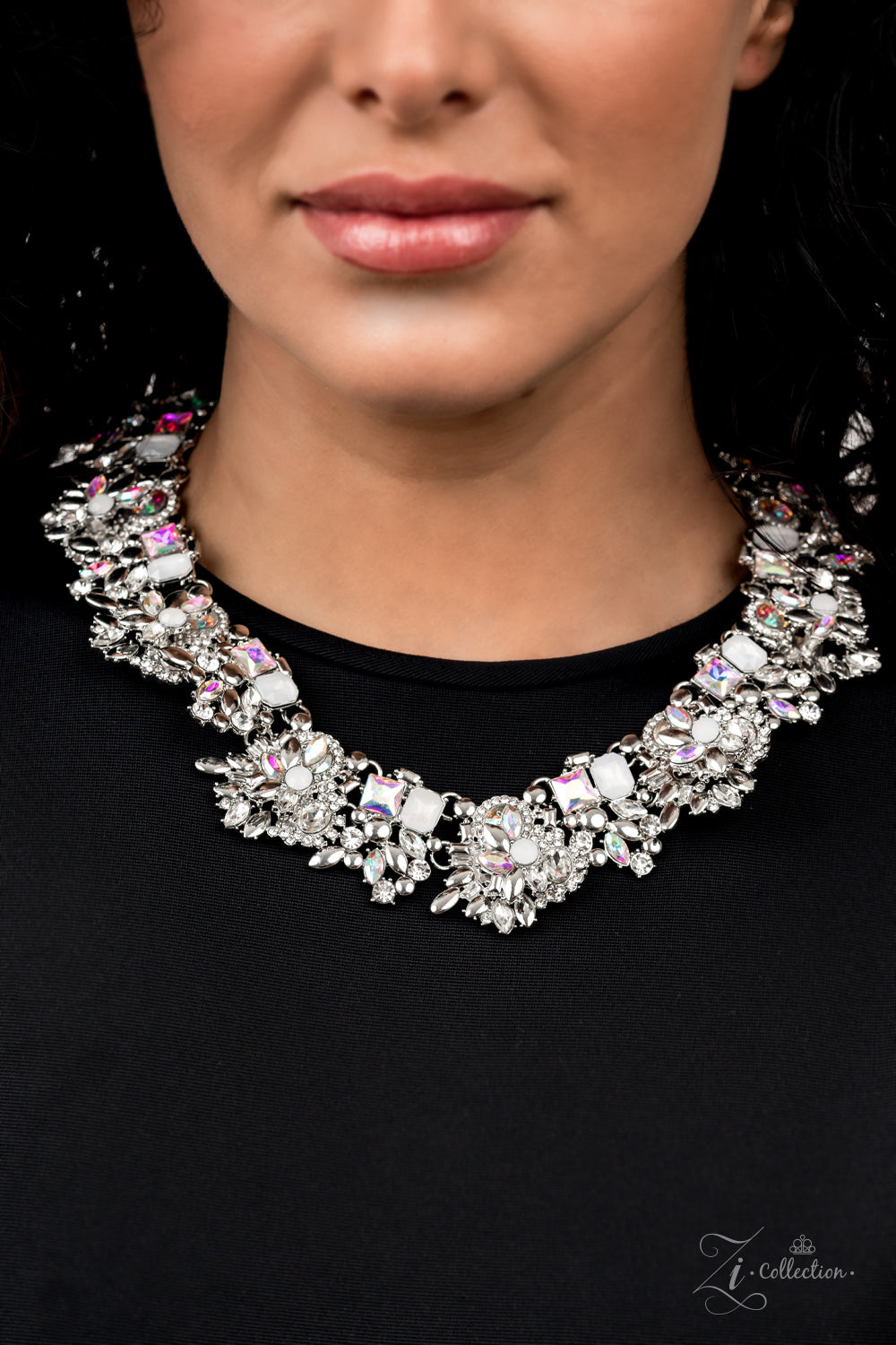 Exceptional Iridescent Zi Collection Necklace