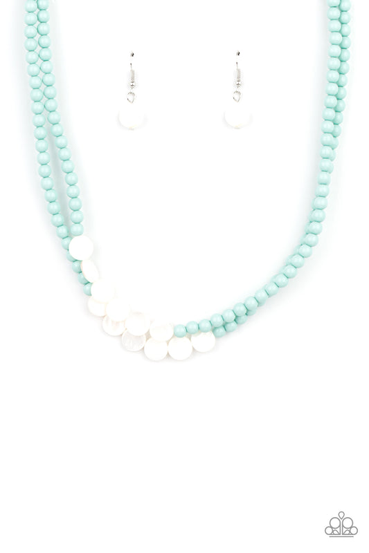 Extended Staycation Blue Necklace