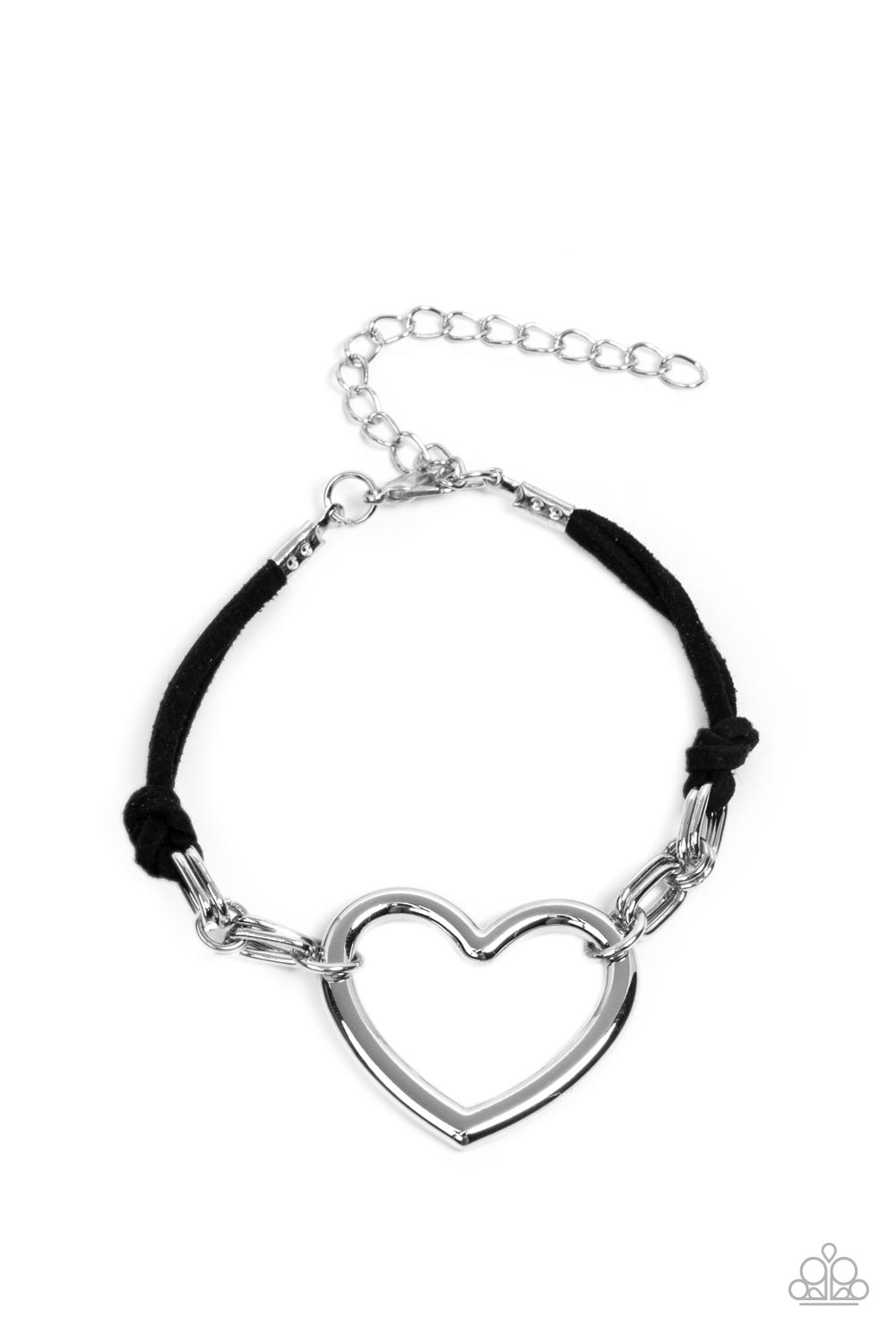 Fashionable Flirt Black Heart Set