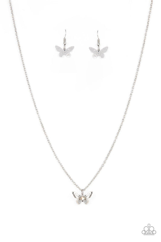 Flutter Love Multi Butterfly Necklace