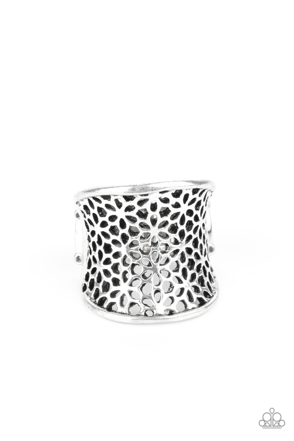 Garden Safari Silver Ring