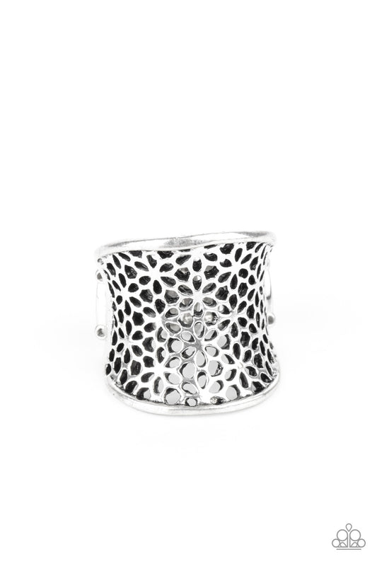 Garden Safari Silver Ring