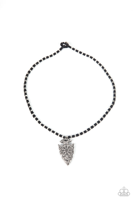 Get Your Arrowhead in the Game Black Urban Unisex Necklace