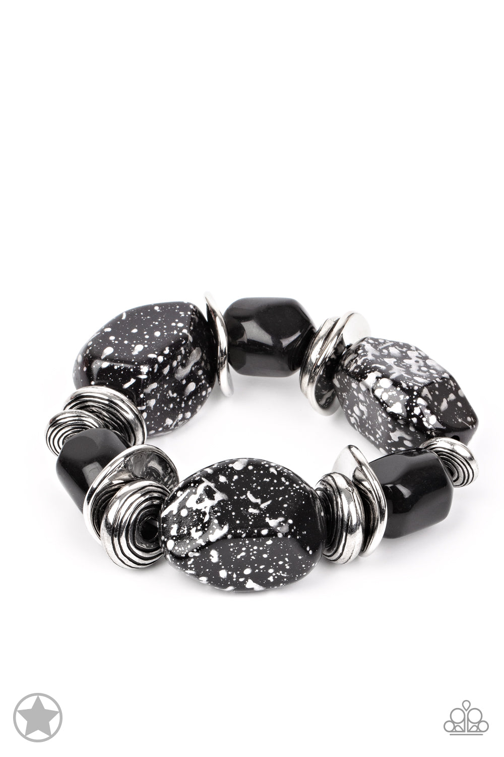 Glaze of Glory Black Bracelet (Blockbuster)