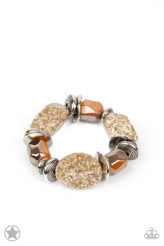 Glaze of Glory Peach Bracelet (Blockbuster)