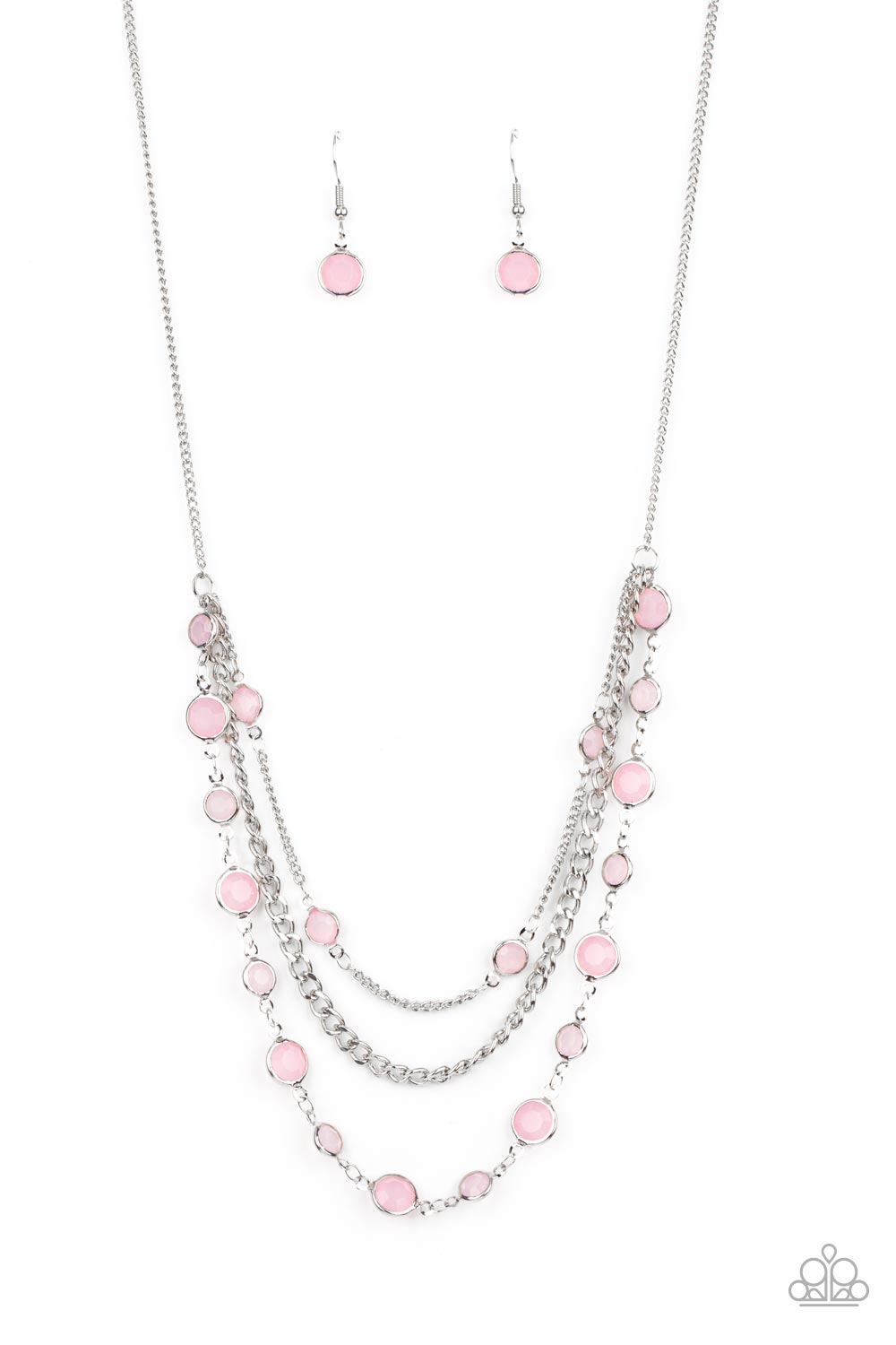 Goddess Getaway Pink Necklace