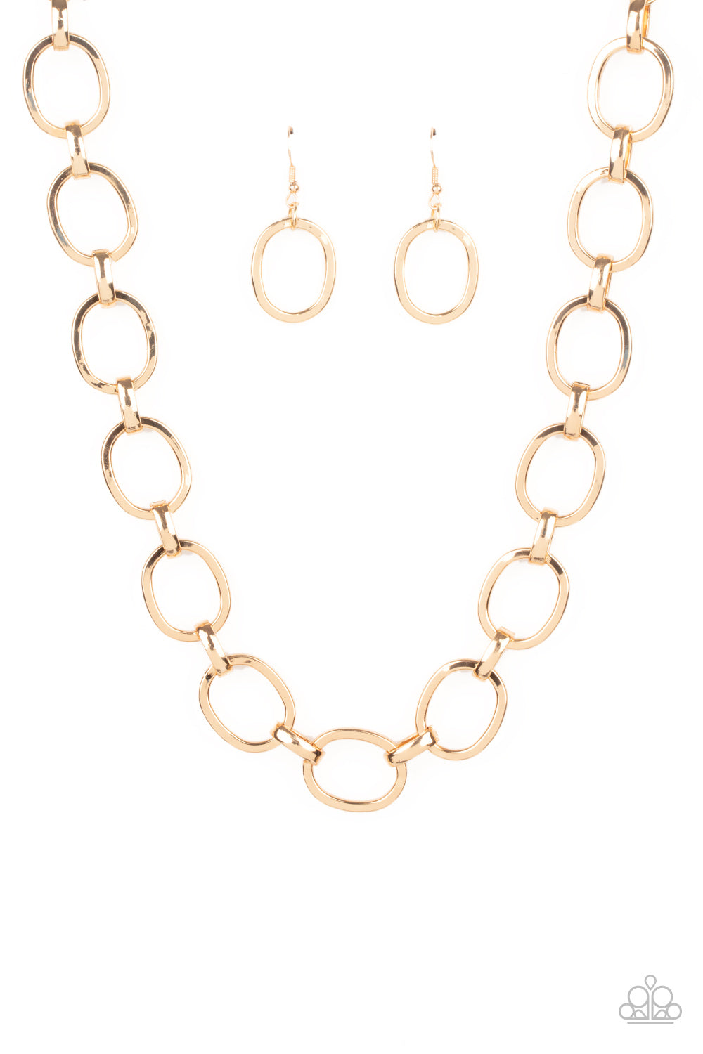 HAUTE-ly Contested Gold Necklace