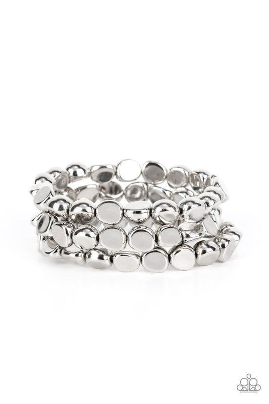 Haute Stone Silver Bracelets