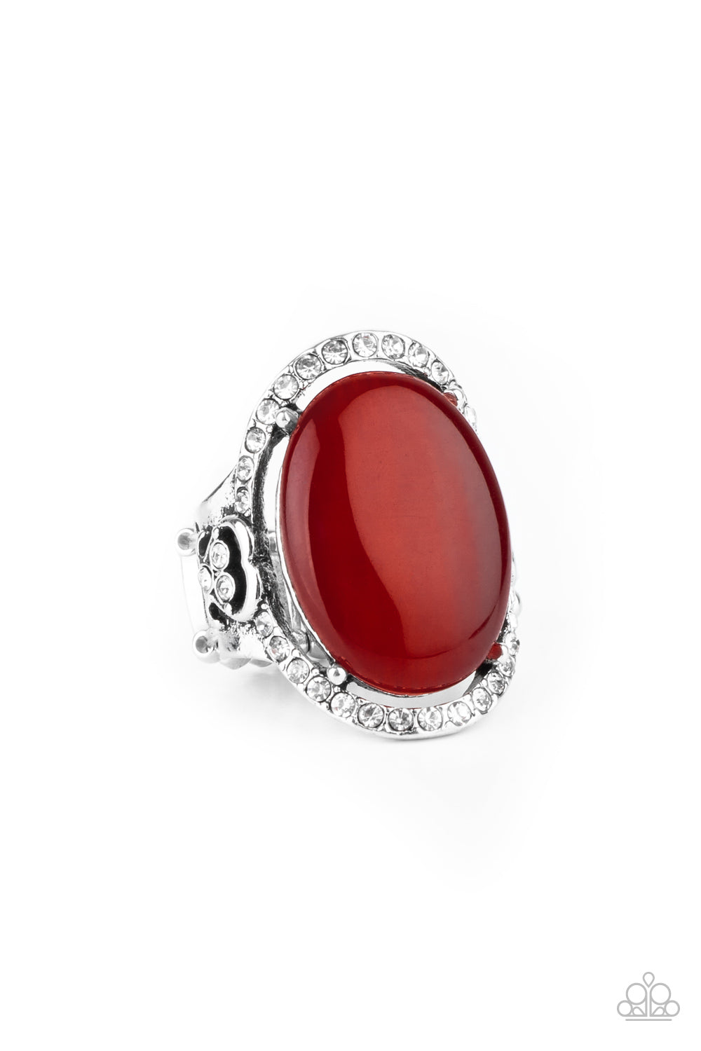 Happily Ever Enchanted Red Ring