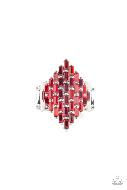 Hive Hustle Red Ring