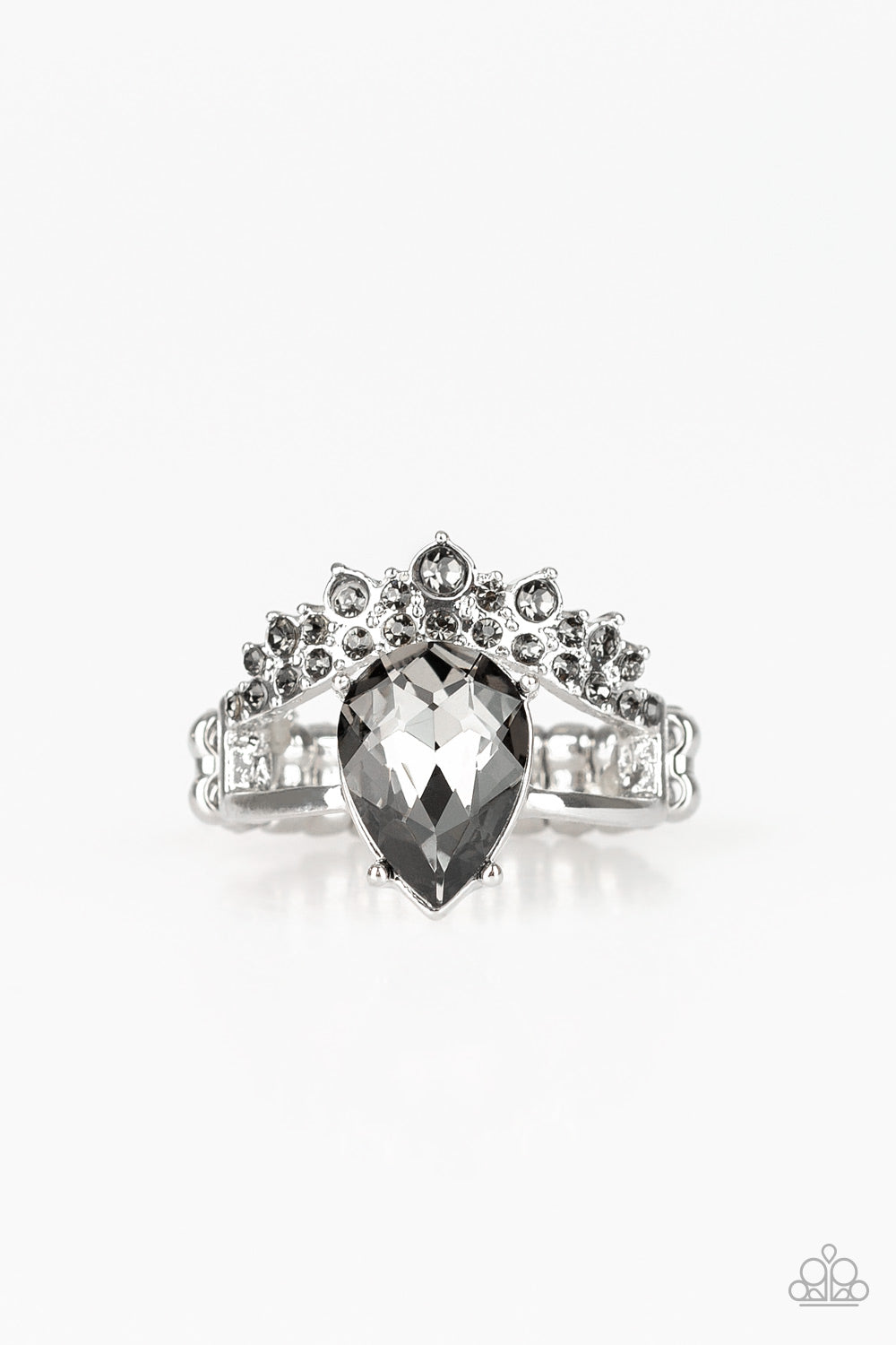 If The Crown Fits Gunmetal Ring