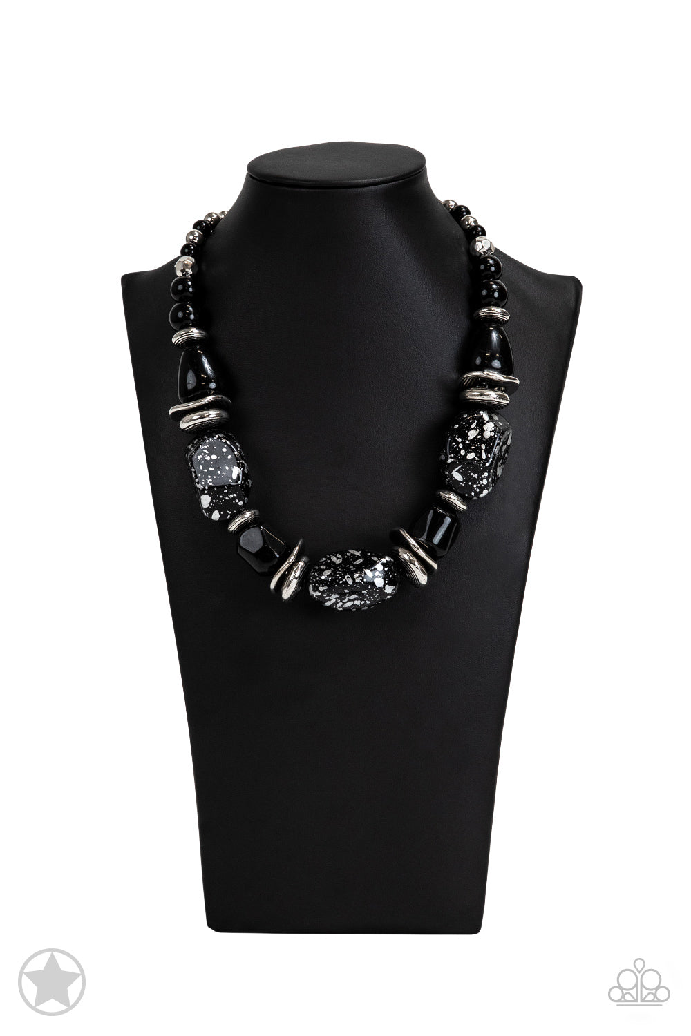 In Good Glazes Black Necklace (Blockbuster)