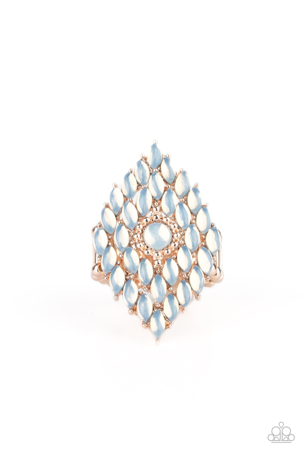 Incandescently Irresistible Rose Gold Ring