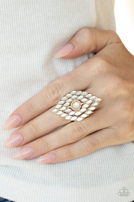 Incandescently Irresistible Rose Gold Ring