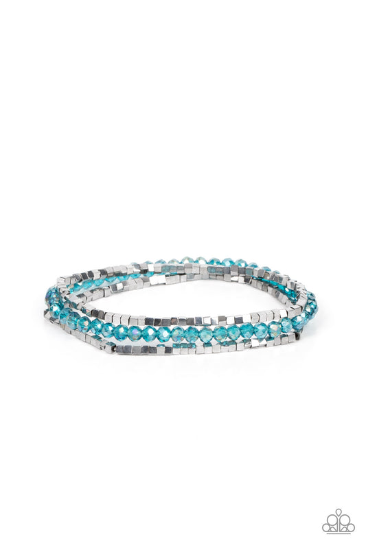 Just A Spritz Blue Bracelet