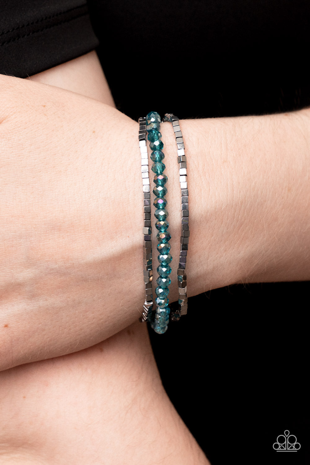 Just A Spritz Blue Bracelet