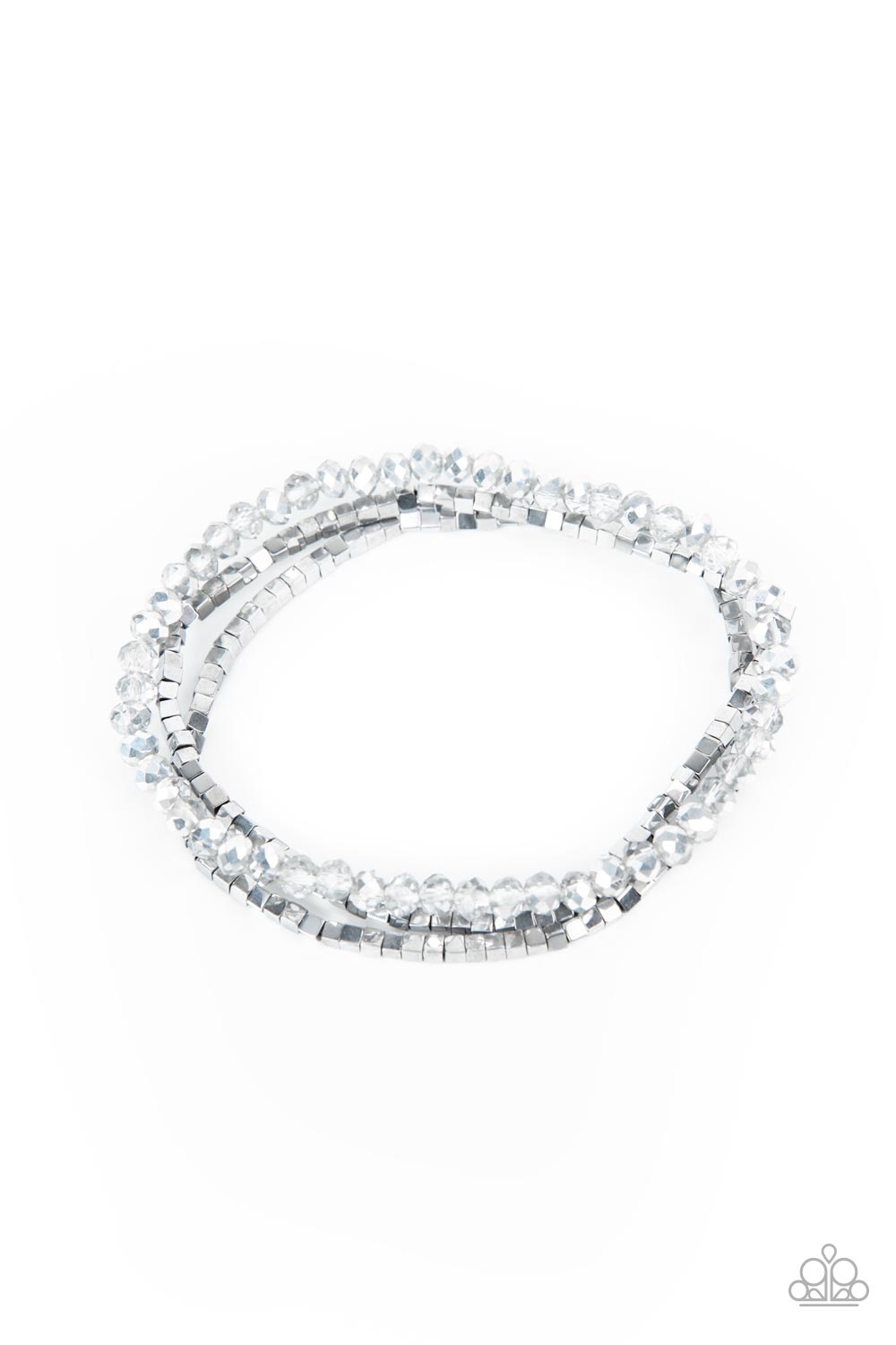 Just a Spritz Silver Bracelet