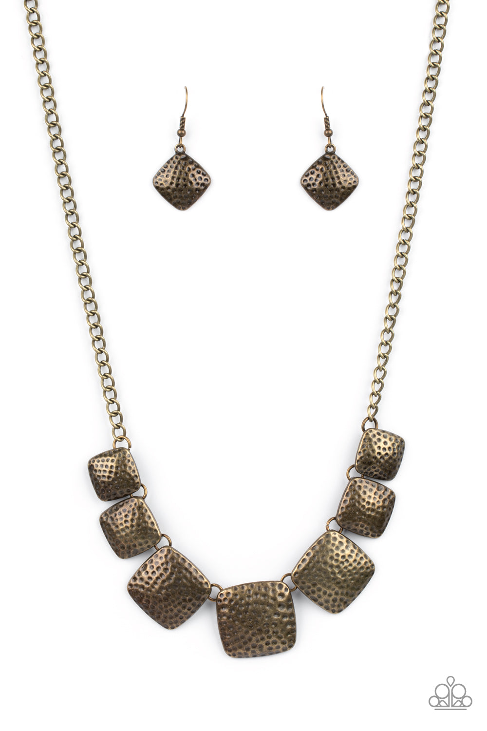 Keeping It Relic Brass Necklace