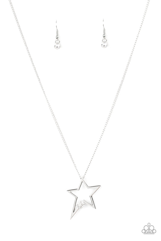 Light Up The Sky Silver Necklace