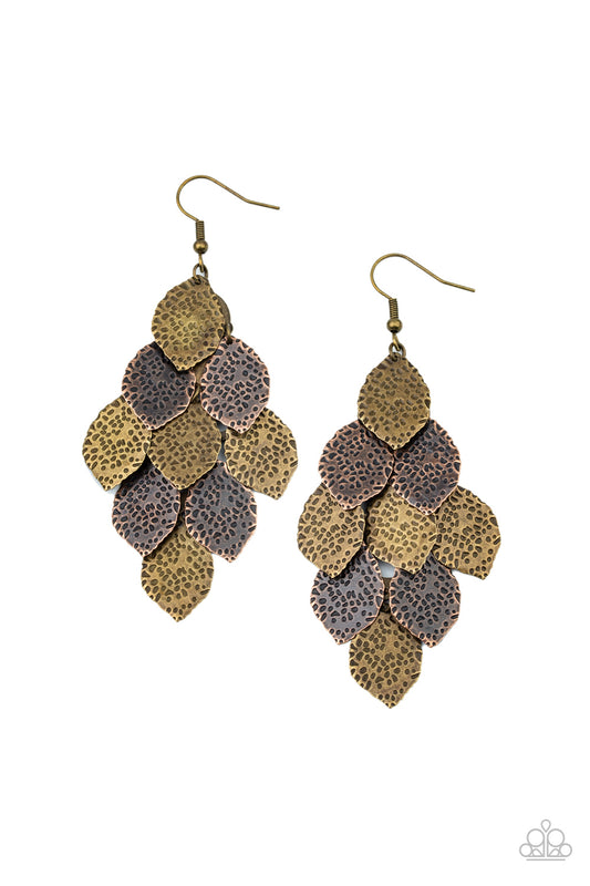 Loud And Leafy Multi Earring