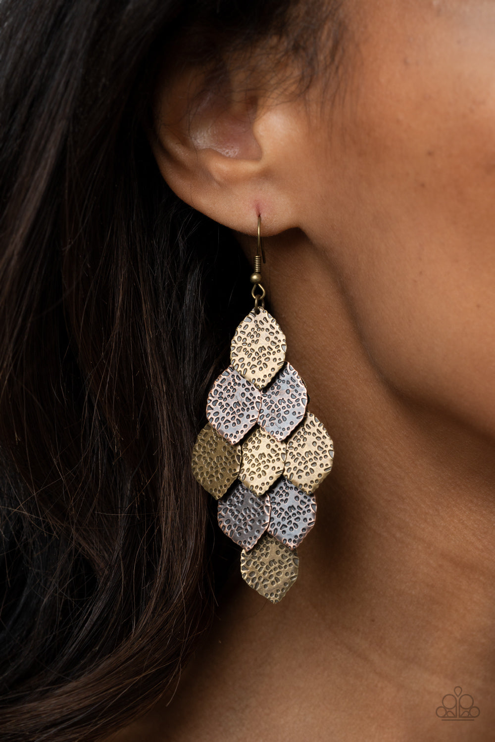 Loud And Leafy Multi Earring