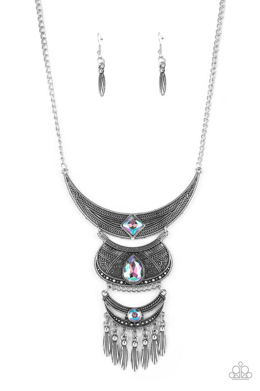 Lunar Enchantment Light Multi Necklace