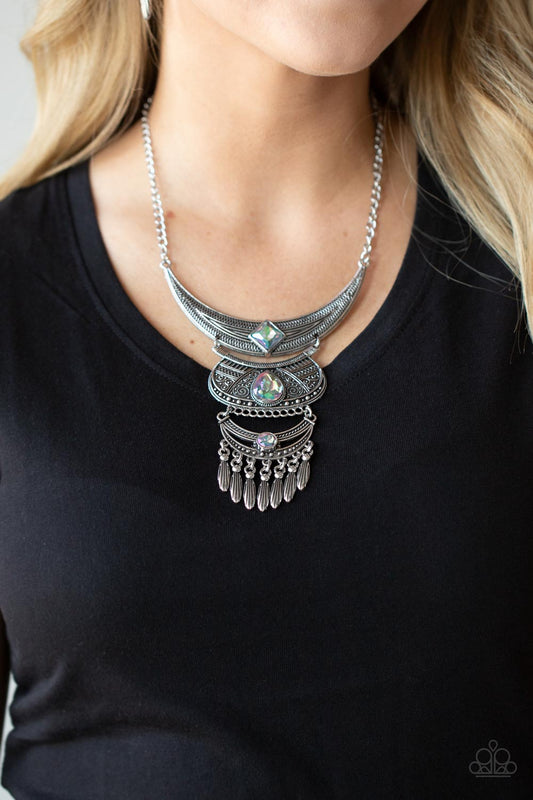 Lunar Enchantment Light Multi Necklace