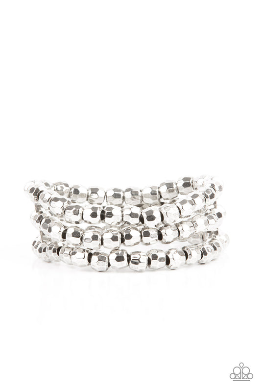 Magnetically Maven Silver Bracelet