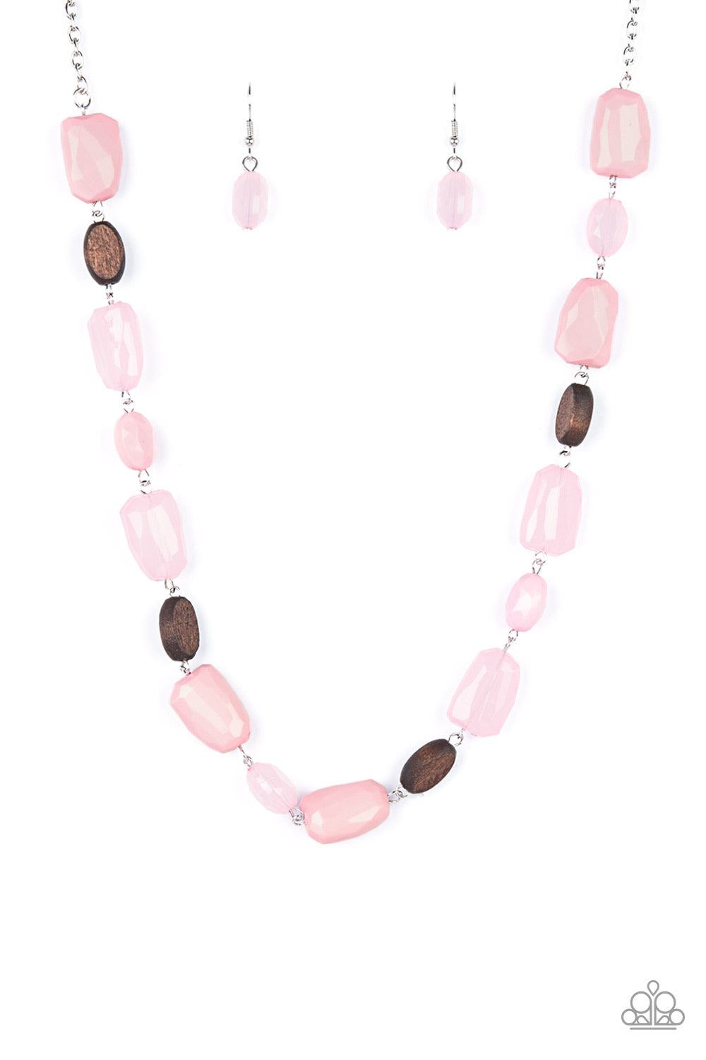 Meadow Escape Pink Necklace