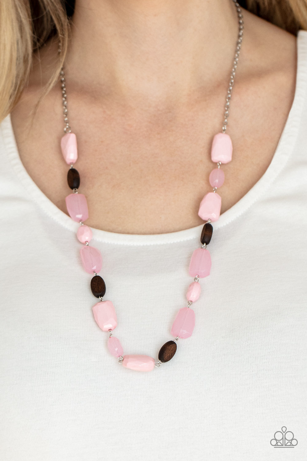 Meadow Escape Pink Necklace