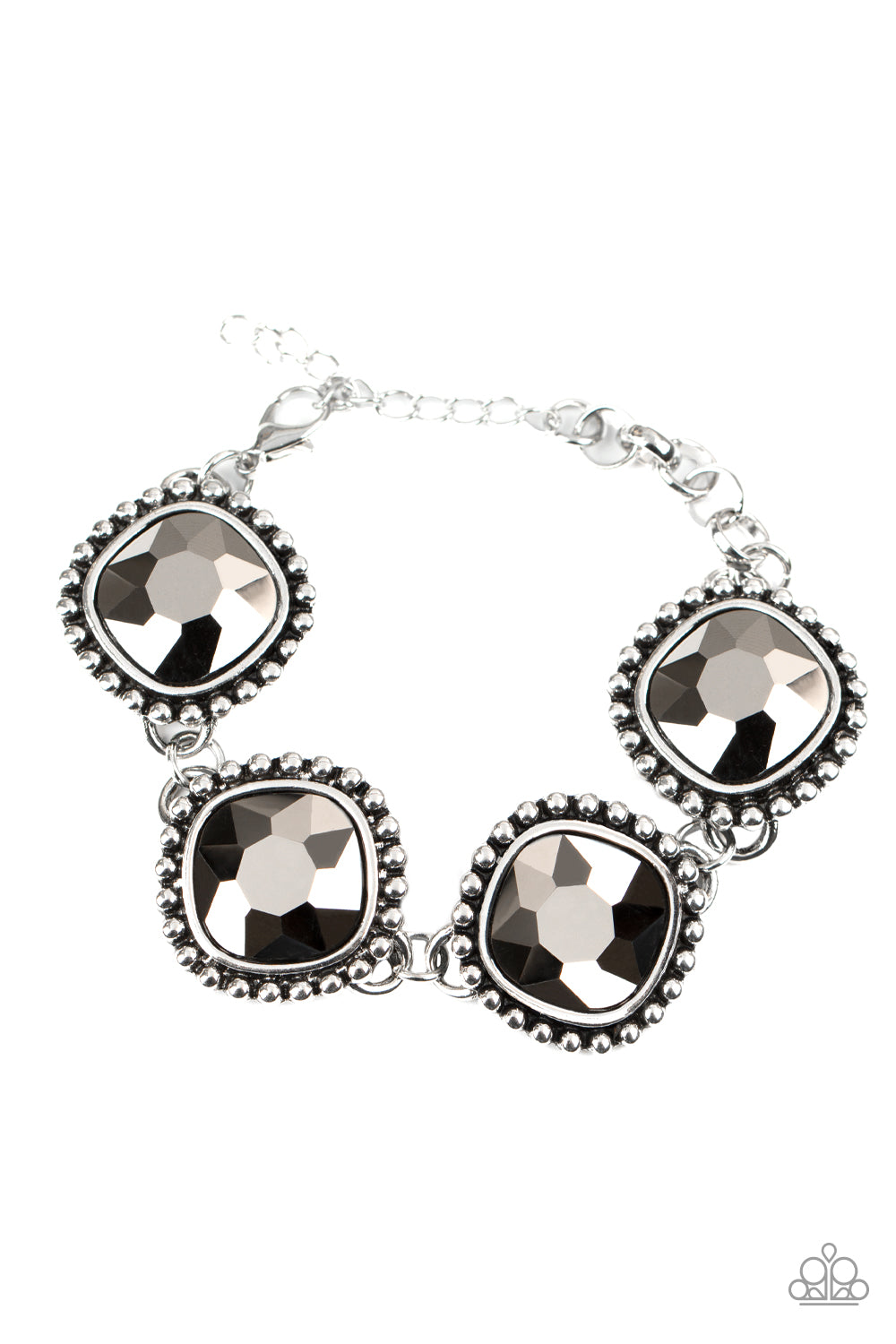 Megawatt Gunmetal Bracelet