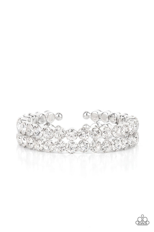 Megawatt Majesty Silver Cuff Bracelet