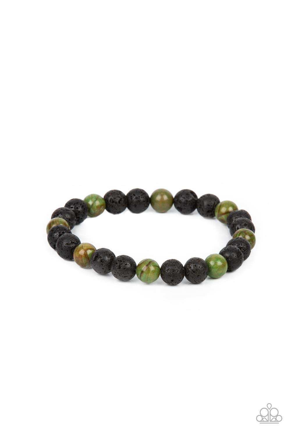 Molten  Mogul Green Urban Unisex Bracelet