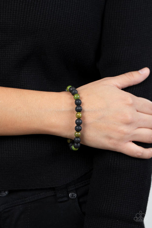 Molten  Mogul Green Urban Unisex Bracelet