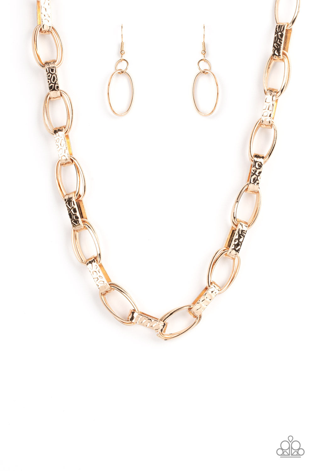 Motley in Motion Gold Neckace