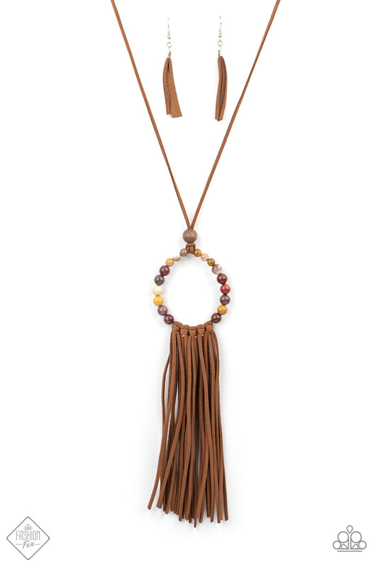 Namaste Mama Long Multi Fashion Fix Necklace