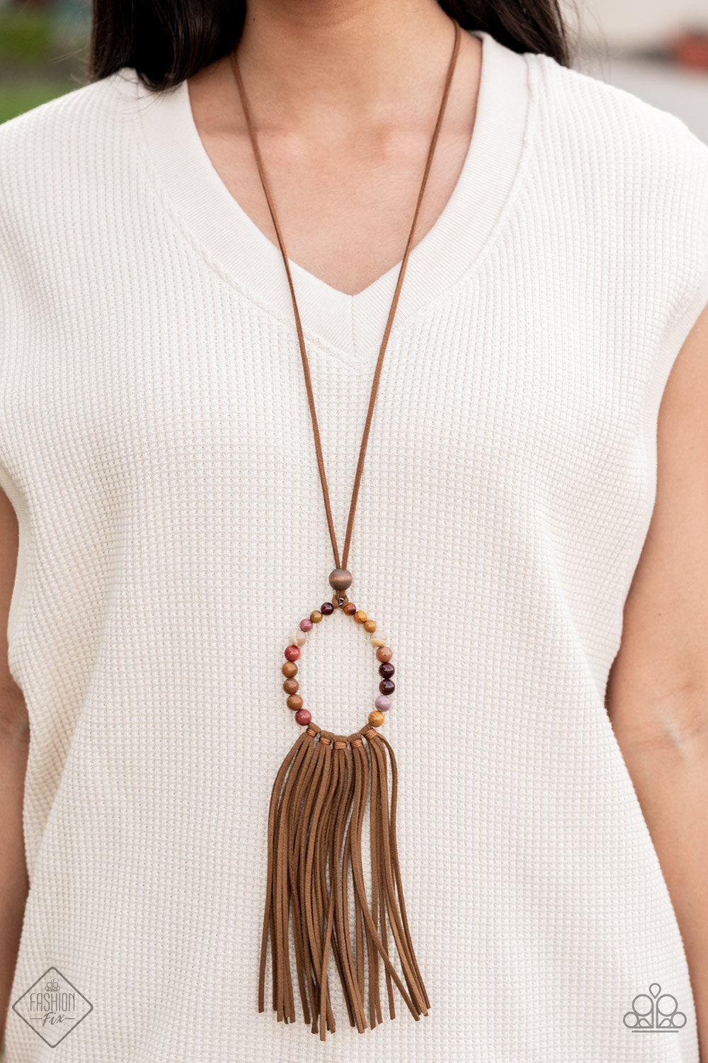 Namaste Mama Long Multi Fashion Fix Necklace