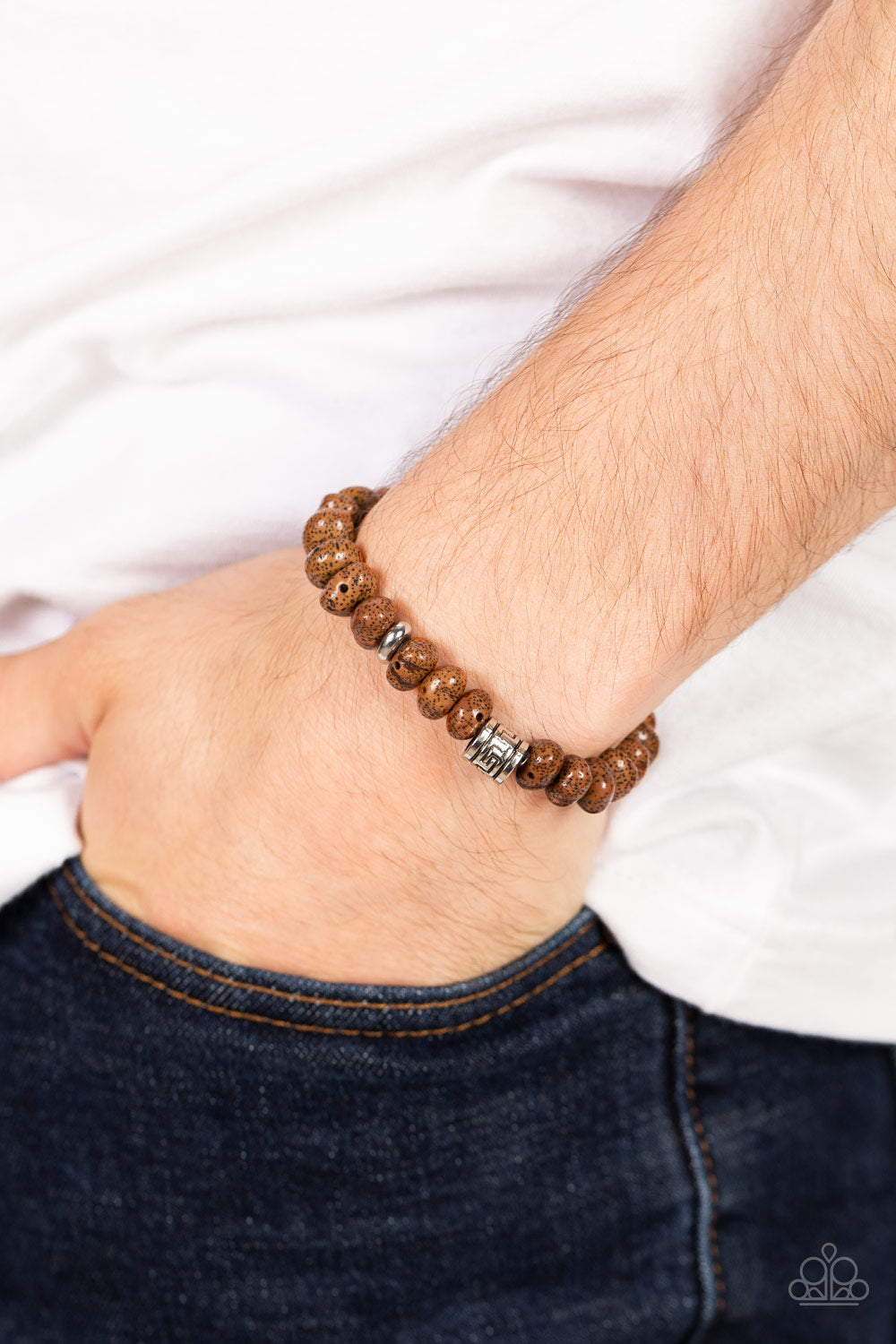 Natural State Of Mind Brown Urban Bracelet