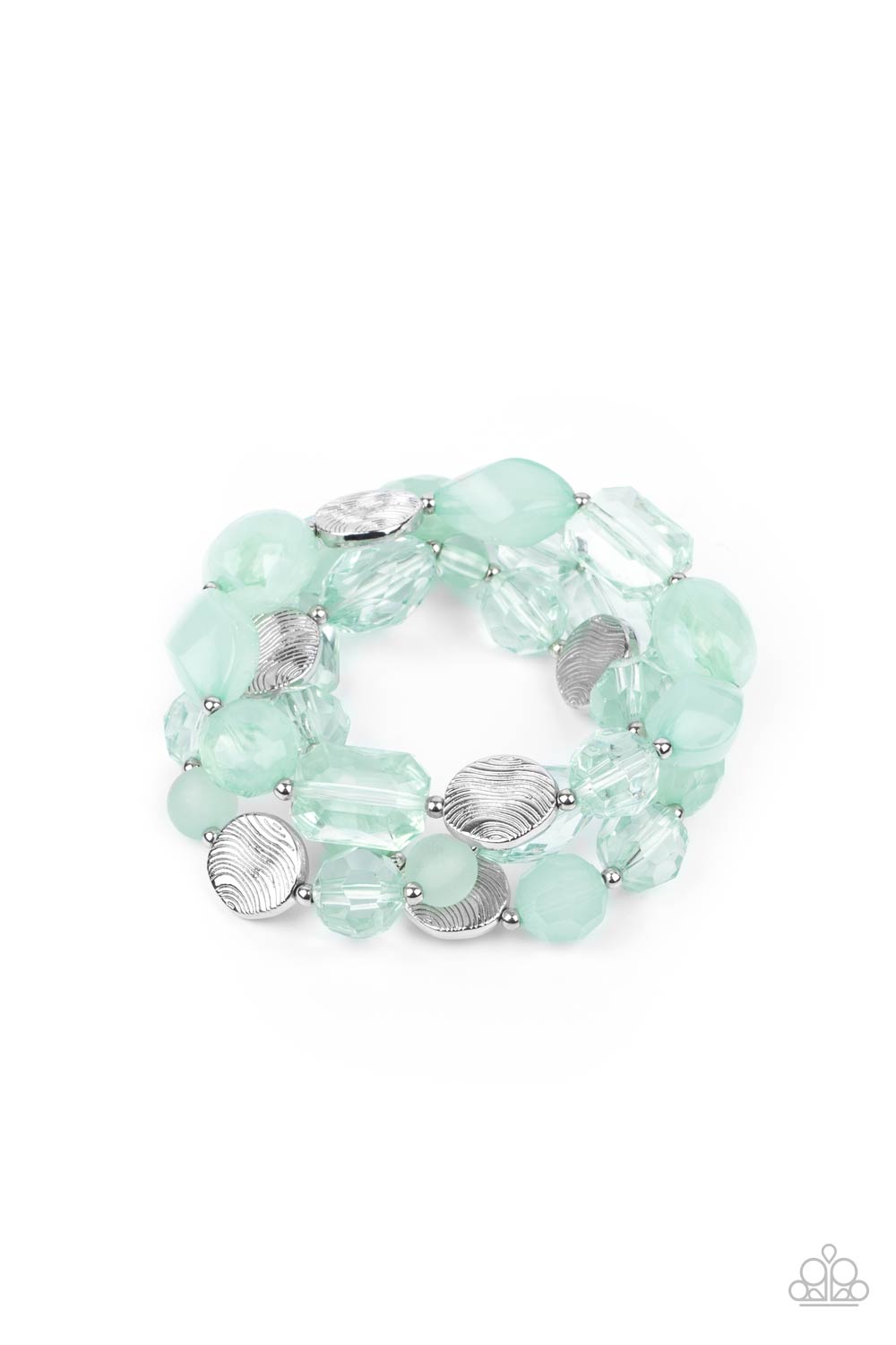 Oceanside Bliss Green Bracelets