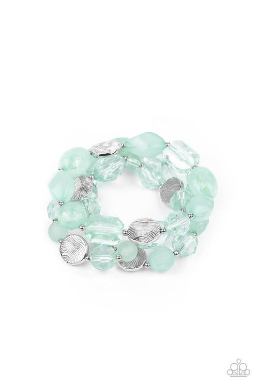 Oceanside Bliss Green Bracelets