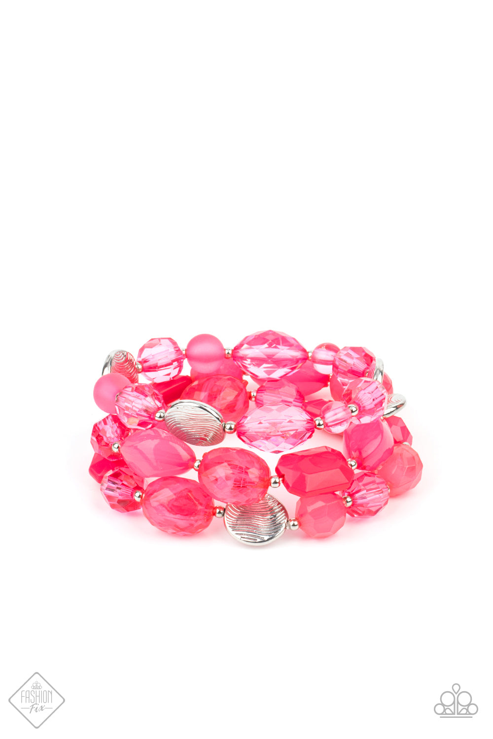 Oceanside Bliss Pink Bracelets