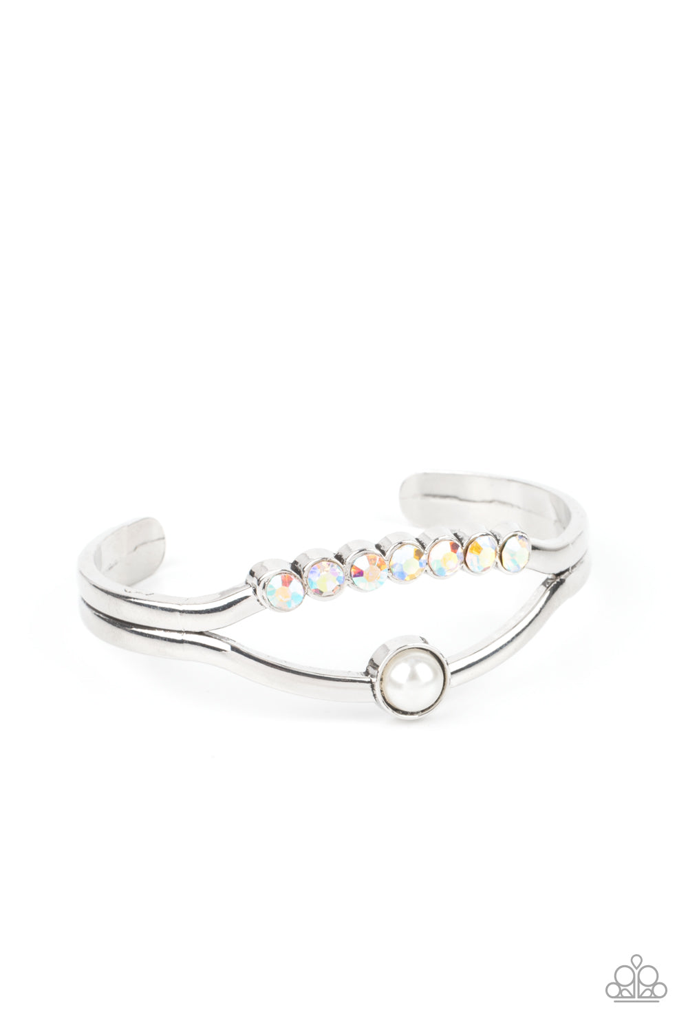 Palace Prize Multi Iridescent Cuff Bracelet