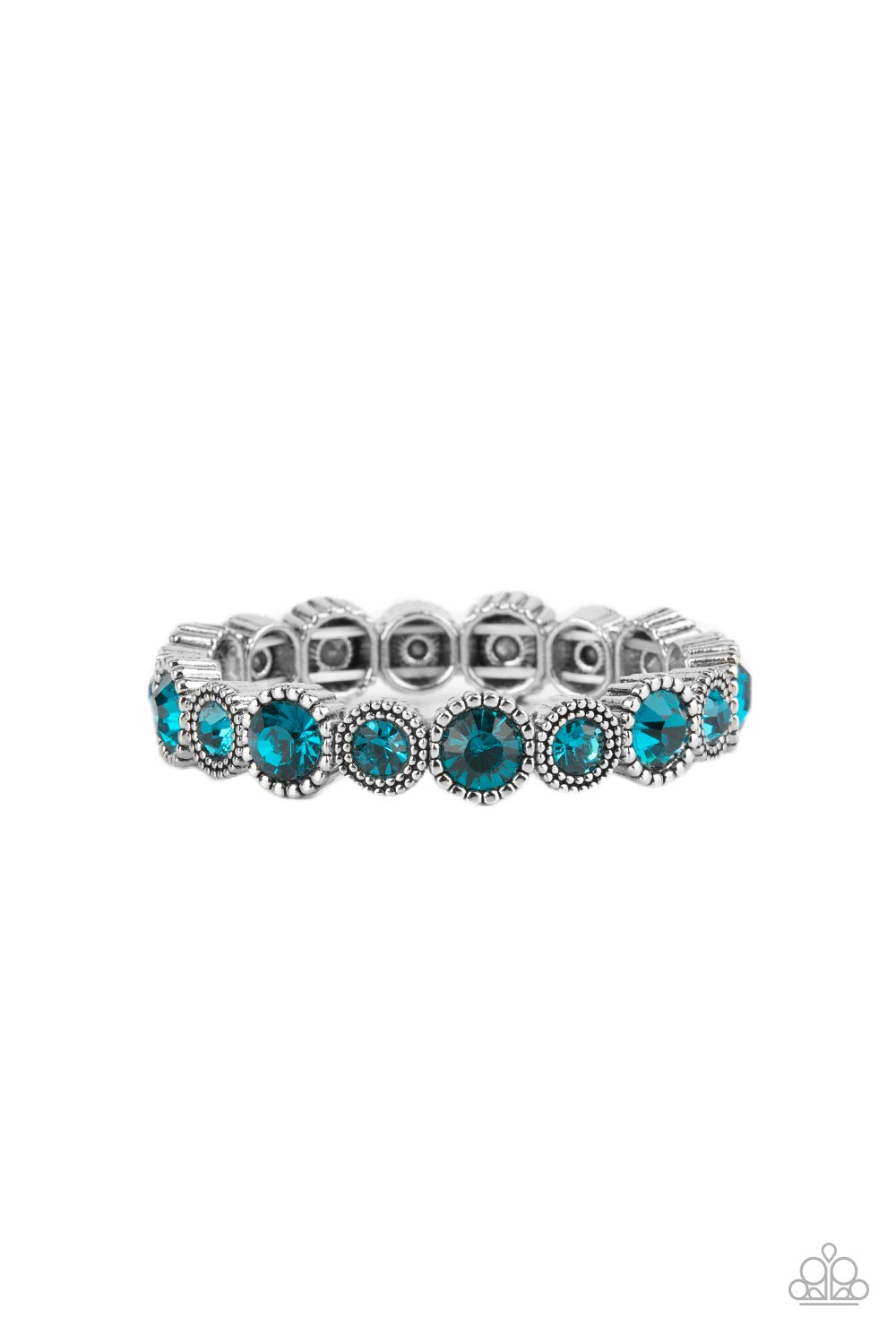 Phenomenally Perennial Blue Bracelet