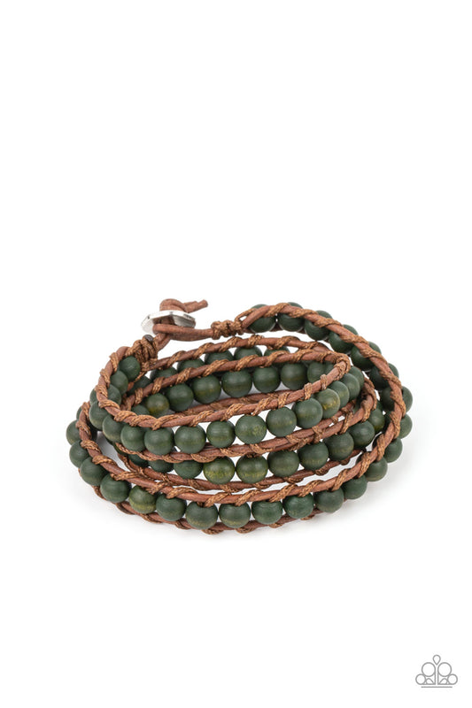 Pine Paradise Green Urban Bracelet