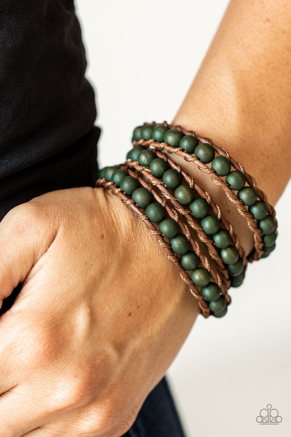 Pine Paradise Green Urban Bracelet