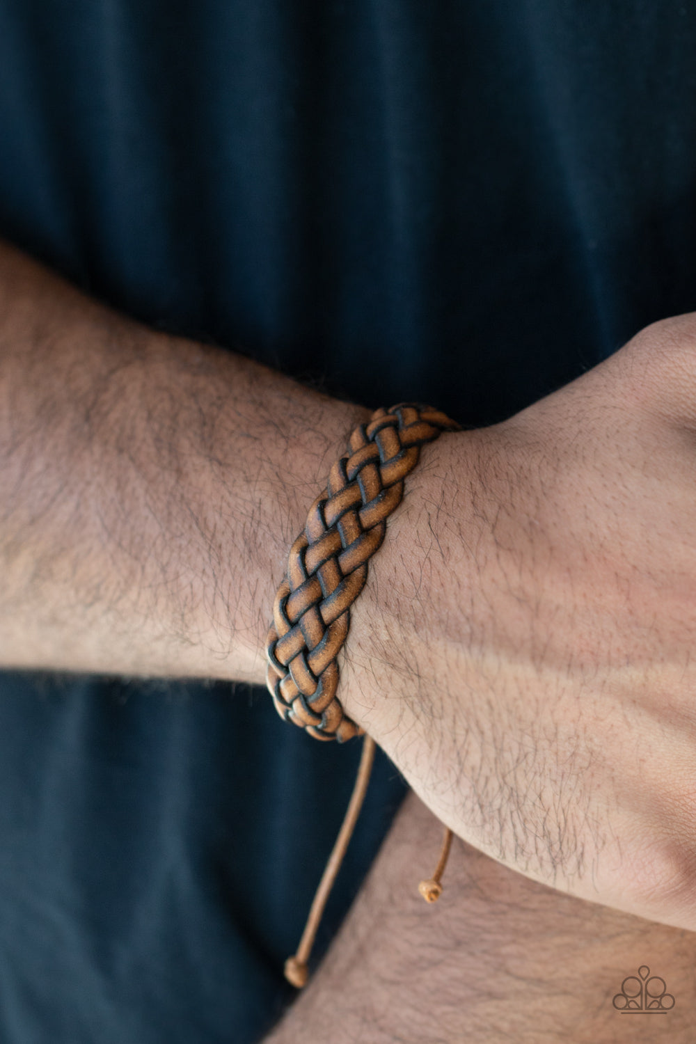 Plain and Prairie Brown Urban Unisex Bracelet