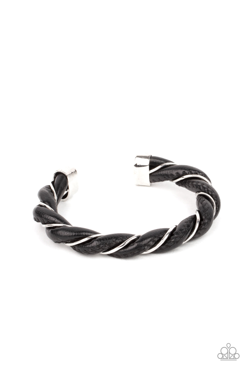 Rebel Relic Black Urban Cuff Bracelet