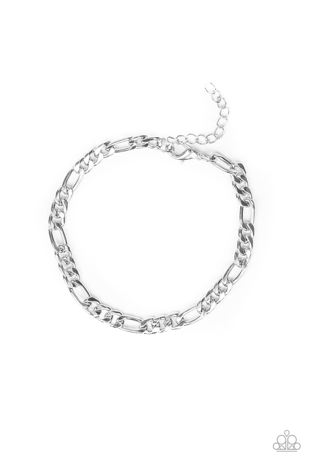 Roll Call Silver Urban Unisex Chain Bracelet