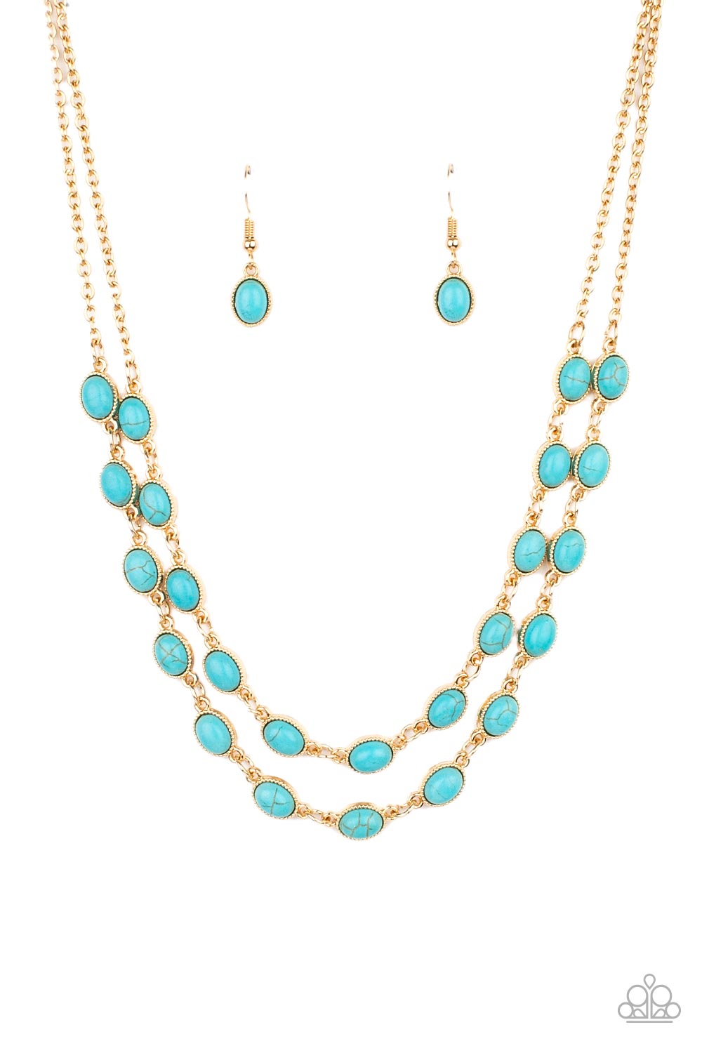 Sahara Safari Blue Gold Set